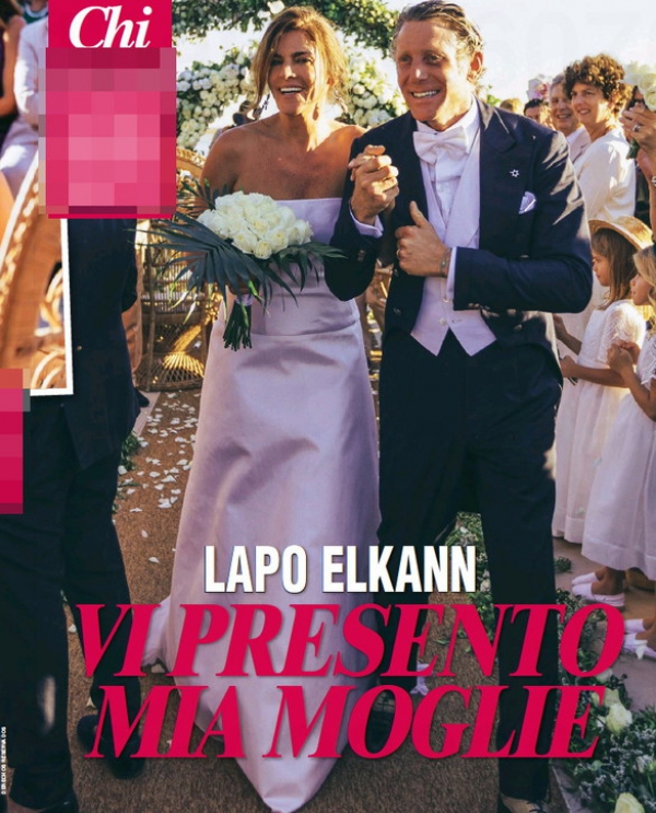 Lapo Elkann & Joana Lemos wedding!