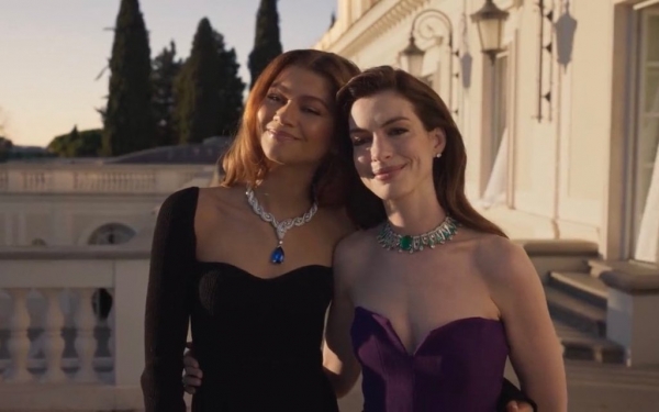 Anne and Zendaya for Bulgari - Unexpected Wonders