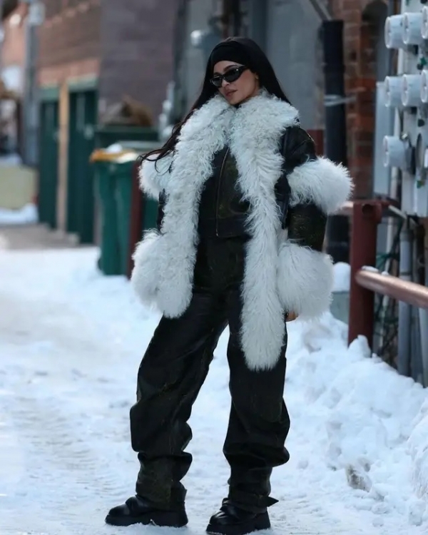 Be cool in the snow like Kylie Jenner!