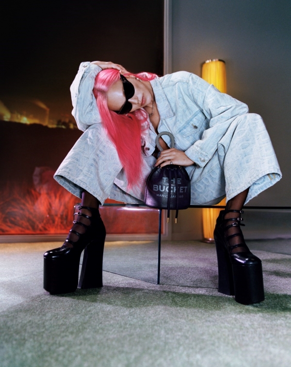 Kate Moss for Marc Jacobs!