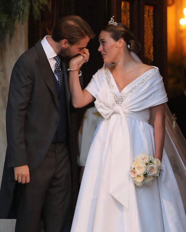 Philippos of Greece and Denmark & Nina Flohr wedding
