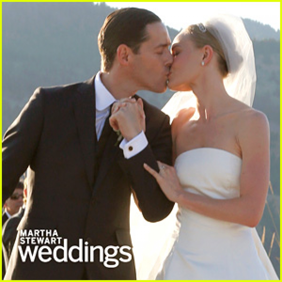 Kate Bosworth wedding